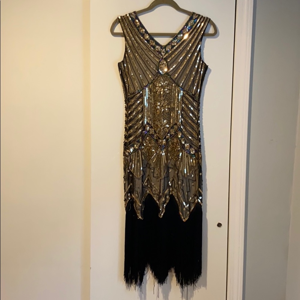 Flapper costume